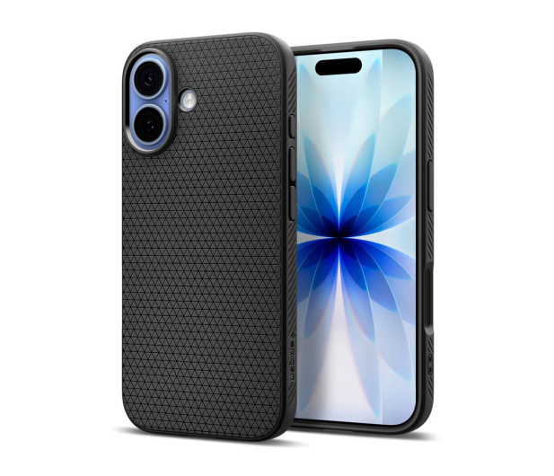 Spigen Liquid Air do Iphone 17 Matte Black - 1359823 - zdjęcie